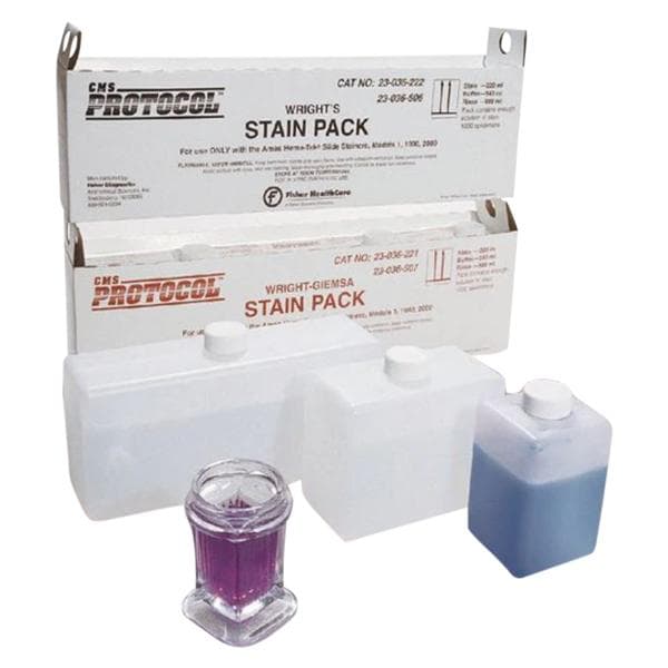 Protocol Wright-Giemsa Stain Dark Blue For HEMA-TEK 1/Pk