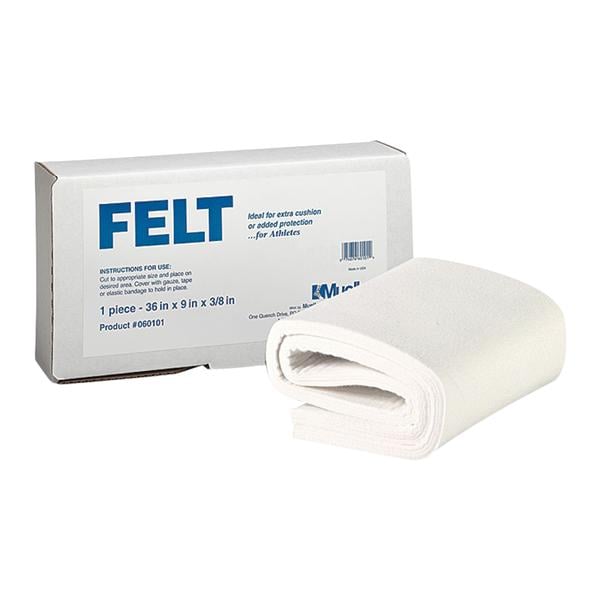 Orthopedic Pad Felt 36x9