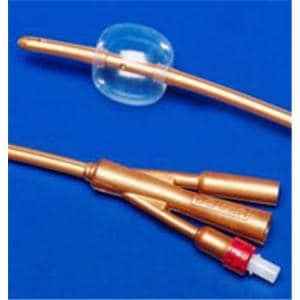 Dover 2-Way Foley Catheter Hydrogel Coated Silicone 24Fr 5mL