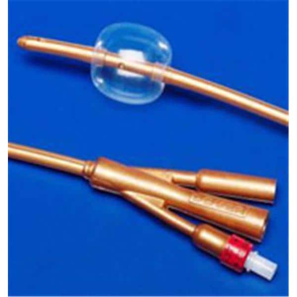 Dover 2-Way Foley Catheter Hydrogel Coated Silicone 24Fr 5mL