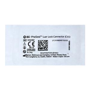 PhaSeal IV Tubing Connector Needleless 200/Ca