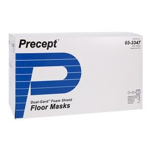 DualGard Procedure Mask ASTM Level 3 Anti-Fog Blue 25/Bx