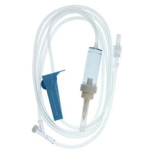 IV Administration Set Needleless Y-Injection Site 83" 10 Drops/mL 17mL Ea, 50 EA/CA