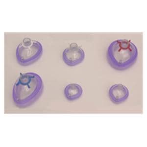 Premium Anesthesia Mask Adult Size 4 Disposable Ea