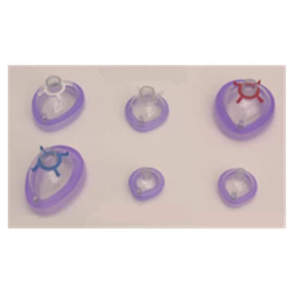 Premium Anesthesia Mask Adult Size 4 Disposable Ea