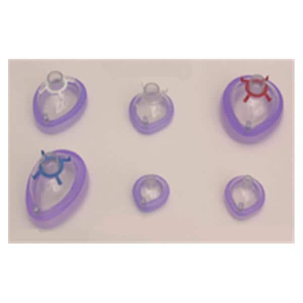 Premium Anesthesia Mask Neonatal Size 0 Disposable Ea