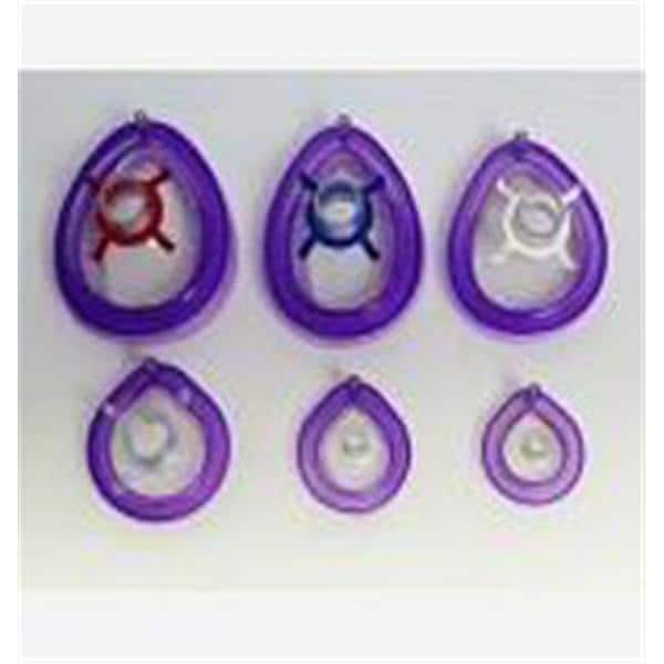 Premium Anesthesia Mask Pediatric Size 2 Disposable Ea, 30 EA/CA