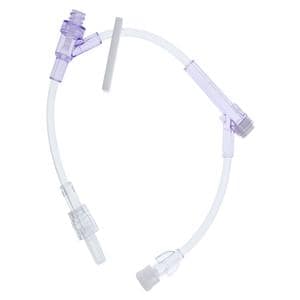 Amsafe IV Extension Set Needleless 6 Yinj/1 Splt Sptm St F Lr/M LS Prmry Infs Ea, 50 EA/CA