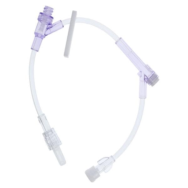 Amsafe IV Extension Set Needleless 6 Yinj/1 Splt Sptm St F Lr/M LS Prmry Infs Ea, 50 EA/CA