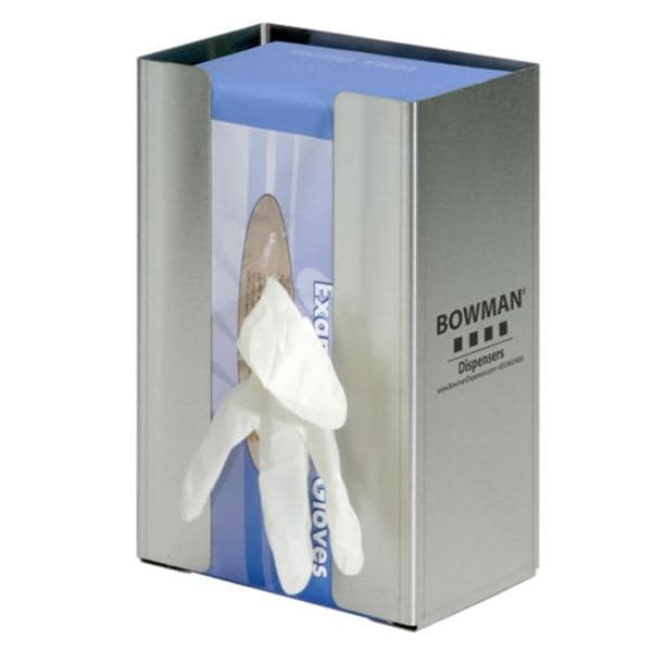 Stainless Steel Glove Box Holder Single Ea