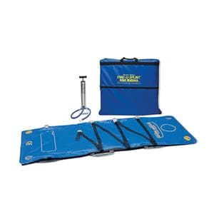 EVAC-U-SPLINT Imblztn Mattress Fl Bdy Extrmty Almn/Plystr/Vnyl 78.75x29.5x2.5