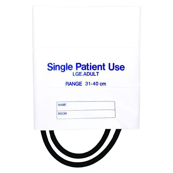 Mabis Blood Pressure Cuff Wht LF For Monitor 5/Bx