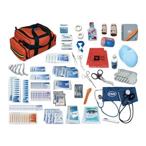 Bag Trauma Pro Response 2 20x12.5x9" Orange Top Handle/Rifle Sling Ea