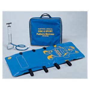 Evac-U-Splint Splint Mattress Polystyrene Beads w/ Mtrs/Std Pmp/Cry Cs Ea