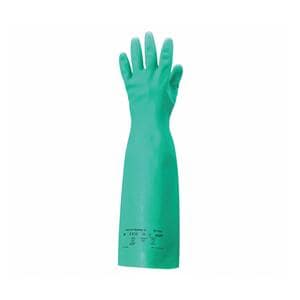 Solvex Nitrile Chemical Resistant Gloves Green 1/Pr