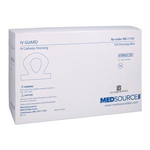 IV Site Protector Foam Dressing Waterproof 100/Bx, 5 BX/CA