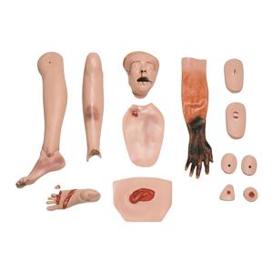 SimMan/SimMan Trauma Module/ALS Simulator/MegaCode Kelly Trauma Module Set Ea
