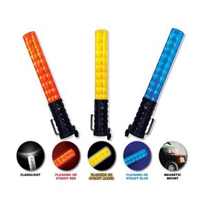 Flashback Three Emergency Response Light Baton Amber