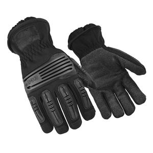Ringers Kevlar/Thermoplastic Rubber Extrication Impact Gloves Medium Black 1/Pr
