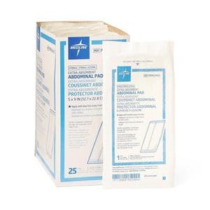 Essentials Cellulose ABD Pad 5x9" Sterile