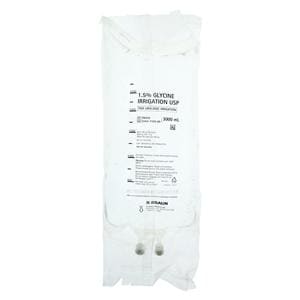 Titan Irrigation Solution Glycine 1.5% 3000mL Plastic Injection Container 4/Ca