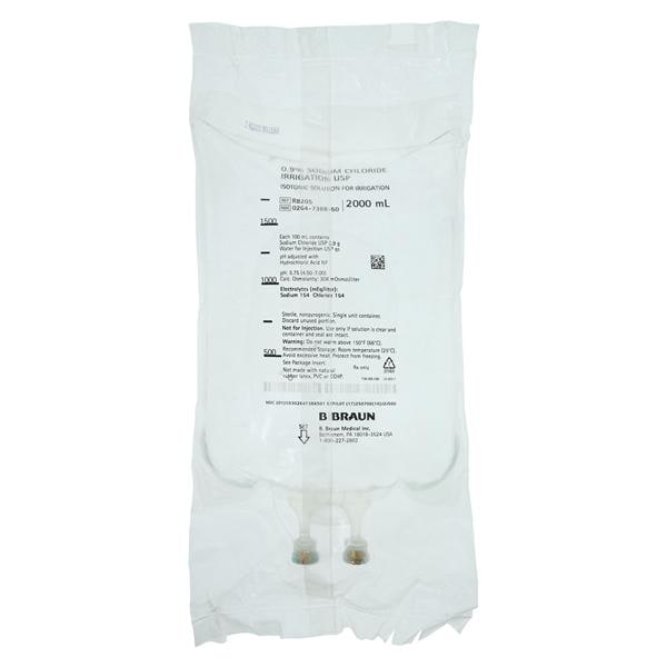 Titan Irrigation Solution Sodium Chloride 0.9% 2000mL Bag Contain...