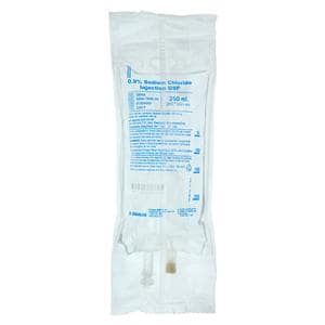 IV Injection Solution Sodium Chloride 0.9% 250mL Plastic Injectio...
