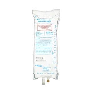 IV Injection Solution Water 1000mL Plastic Injection Container US...
