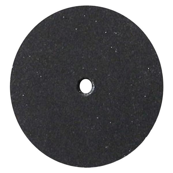 Silicone Rubber Wheels Wonderwheelz Black 100/Bx