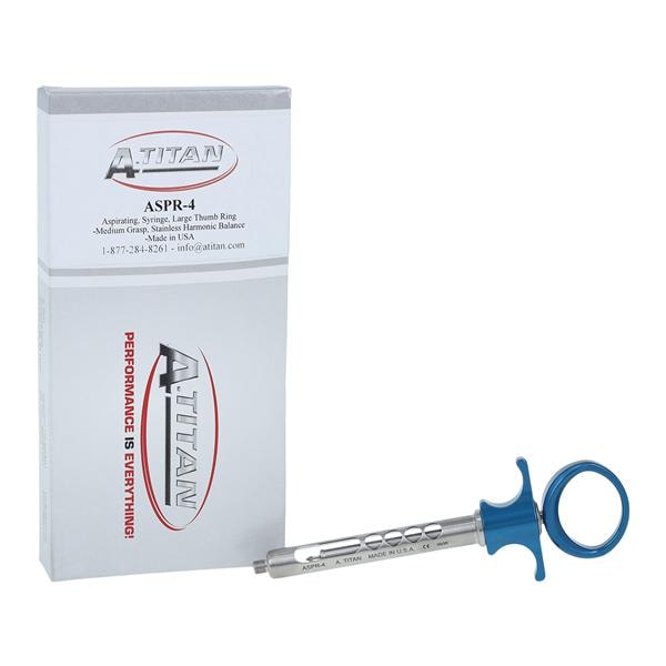 VibraJect ASPR4 CW Type Aspirating Syringe Henry Schein Dental