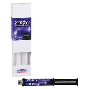 Zero-G Implant Cement Neutral 7 Gm Syringe Ea