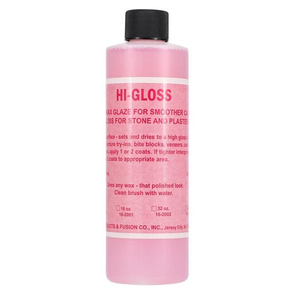 Hi-Gloss Glaze Wax Gloss 8oz/Ea