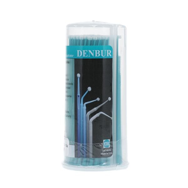 Magic-Brush Double Bending Micro Applicator Medium Teal 150/Bx