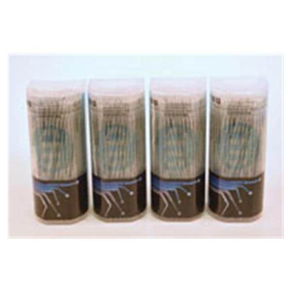 Magic-Brush Double Bending Micro Applicator Small Silver 600/Bx