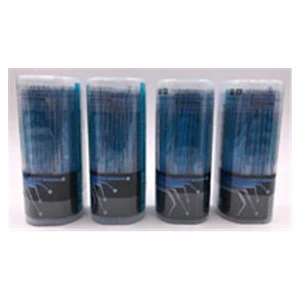 Magic-Brush Double Bending Micro Applicator Large Blue 600/Bx