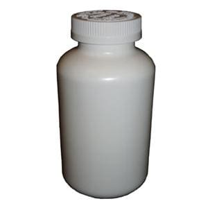 Packer Bottle HDPE 120cc White Reusable 336/Ca