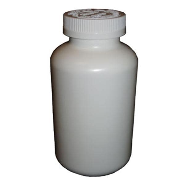 Packer Bottle HDPE 500cc White Reusable 108/Ca