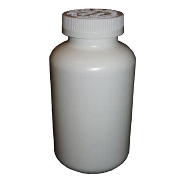 Packer Bottle HDPE 750cc White Reusable 84/Ca