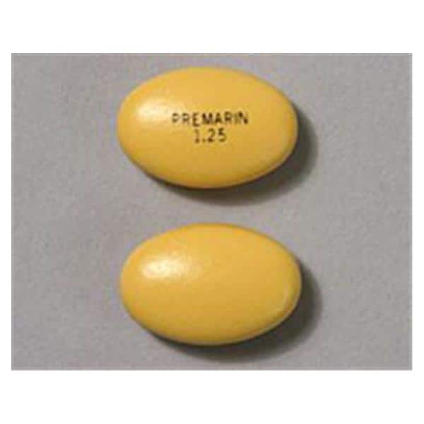 Premarin Tablets 1.25mg Bottle 100/Bottle Each