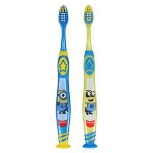 Colgate Toothbrush Minions 5+ Years Ultra Soft 6/Bx, 12 BX/CA