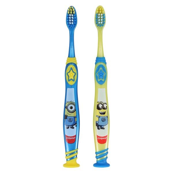 Colgate Toothbrush Minions 5+ Years Ultra Soft 6/Bx, 12 BX/CA