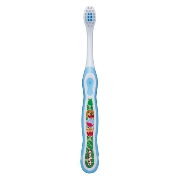 Colgate My First Toothbrush Assorted Pastel 0-2 Years Extra Soft 6/Bx, 12 BX/CA
