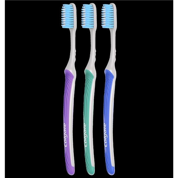 Colgate Slimsoft Manual Toothbrush Adult Compact Extra Soft 6/Bx