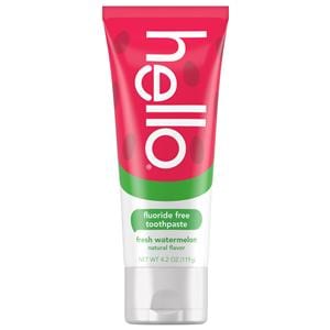 Hello Toothpaste 2+ Years 4.2 oz Fresh Watermelon 12/Ca