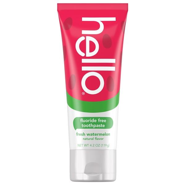 Hello Toothpaste 2+ Years 4.2 oz Fresh Watermelon 12/Ca