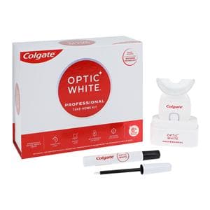 Colgate Optic White Take Home Tooth Whitening 6% Hydrogen Peroxide Ea