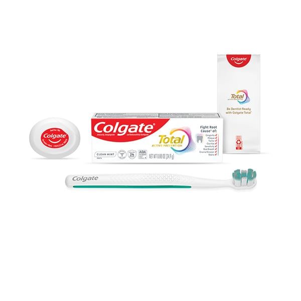 Colgate Total Active Prevention Oral Health System Kit Ea