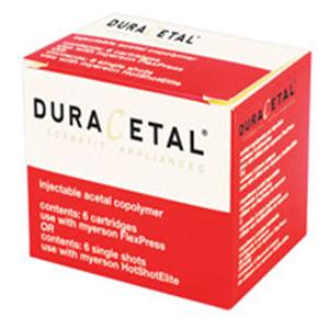 DuraCetal Denture Resin P2 6/Pk