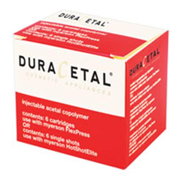 DuraCetal Denture Resin P2 6/Pk