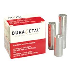 DuraCetal Denture Resin D4 6/Pk